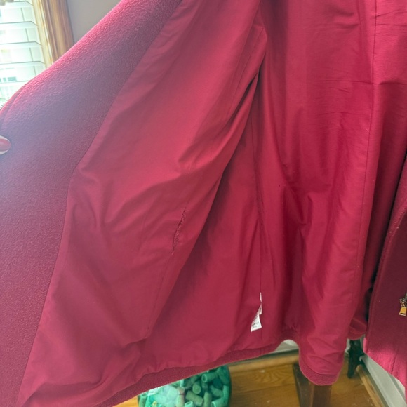 LOFT petite wool moto coat - Picture 10 of 12